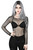 Killstar Hellrazor Gothic Occult Punk Long Sleeve Fishnet Top Shirt KSRA000077 Killstar Hellrazor Gothic Occult Punk Long Sleeve Fishnet Top Shirt KSRA000077
