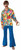 Forum Novelties Hippie Groovy Go Go 60s Shirt Adult Halloween Costume 74449 Forum Novelties Hippie Groovy Go Go 60s Shirt Adult Halloween Costume 74449