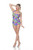 Esther Williams Classic Sheath Attraction Blue One Piece Bathing Swimsuit E11180 Esther Williams Classic Sheath Attraction Blue One Piece Bathing Swimsuit E11180