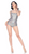 Esther Williams Million Dollar Mermaid Swimsuit Sheath Pinup 1 Piece Swim Silver E02148 Esther Williams Million Dollar Mermaid Swimsuit Sheath Pinup 1 Piece Swim Silver E02148