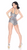 Esther Williams Million Dollar Mermaid Swimsuit Sheath Pinup 1 Piece Swim Silver E02148 Esther Williams Million Dollar Mermaid Swimsuit Sheath Pinup 1 Piece Swim Silver E02148