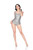 Esther Williams Million Dollar Mermaid Swimsuit Sheath Pinup 1 Piece Swim Silver E02148 Esther Williams Million Dollar Mermaid Swimsuit Sheath Pinup 1 Piece Swim Silver E02148