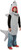 Rasta Imposta Sand Shark Fish Animals Toddler Childs Halloween Costume GC6526 Rasta Imposta Sand Shark Fish Animals Toddler Childs Halloween Costume GC6526