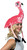 Rasta Imposta Flamingo Pink Bird Hat Adult Halloween Costume Accessory GC1526 Rasta Imposta Flamingo Pink Bird Hat Adult Halloween Costume Accessory GC1526