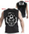 AUTHENTIC SONS OF ANARCHY CROSSED WEAPONS SOA MUSCLE T SHIRT S M L XL 2XL 3XL
