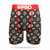PSD Kyrie Irving Pattern II Flowers Black Urban Boxer Briefs Underwear E31811040