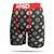 PSD Kyrie Irving Pattern II Flowers Black Urban Boxer Briefs Underwear E31811040