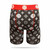 PSD Kyrie Irving Pattern II Flowers Black Urban Boxer Briefs Underwear E31811040