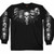 Five Skulls Biker Motorcycle Tattoos Punk Gothic Long Sleeve T Shirt GMS2423 Five Skulls Biker Motorcycle Tattoos Punk Gothic Long Sleeve T Shirt GMS2423