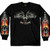 Lone Wolf No Club Biker Motorcycles Tattoos USA Mens Long Sleeve T Shirt GMD2007 Lone Wolf No Club Biker Motorcycles Tattoos USA Mens Long Sleeve T Shirt GMD2007