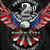 Patriotic Bald Eagle USA American Flag Biker Motorcycle Tattoos T Shirt GMS1345 Patriotic Bald Eagle USA American Flag Biker Motorcycle Tattoos T Shirt GMS1345
