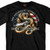 Rattler 2nd Amendment Snake Dont Tread on Me Motorcycle Biker T Shirt GMS1371 Rattler 2nd Amendment Snake Dont Tread on Me Motorcycle Biker T Shirt GMS1371