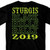 Official 2019 Sturgis Motorcycle Rally Headdress Skull Biker T Shirt SPM1772 Official 2019 Sturgis Motorcycle Rally Headdress Skull Biker T Shirt SPM1772