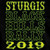 Official 2019 Sturgis Motorcycle Rally Headdress Skull Biker T Shirt SPM1772 Official 2019 Sturgis Motorcycle Rally Headdress Skull Biker T Shirt SPM1772