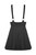 Punk Rave Suede High Waisted Suspender Gothic Lolita Black Skirt Dress OYQ-016