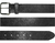 Lucky 13 High Roller Embossed Genuine Leather Antiqued Black Mens Belt LABL25HR Lucky 13 High Roller Embossed Genuine Leather Antiqued Black Mens Belt LABL25HR