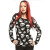 Sourpuss Lust For Skulls Hot Sexy Tattoo 50S Punk Pinup Cardigan Sweater S-Xxl SP15714