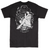 Lucky 13 Miss Trust Mistress Gothic Skull Tattoos Coffin Punk T Shirt LM1000MT Lucky 13 Miss Trust Mistress Gothic Skull Tattoos Coffin Punk T Shirt LM1000MT