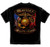 United States Marine Corps USMC Double American Flag Brotherhood T Shirt MM2239 United States Marine Corps USMC Double American Flag Brotherhood T Shirt MM2239