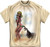 Zombie Living Dead Attack Bikini Baby Babe on the Beach Sunblock T Shirt RN2251
