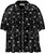 David Carey Barbwire Skull Camp Goth Biker Metal Punk Button Down Shirt 41709 David Carey Barbwire Skull Camp Goth Biker Metal Punk Button Down Shirt 41709