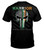 Irish Warrior Fearless Honor Courage Skull Celtic Ireland American Flag T Shirt Irish Warrior Fearless Honor Courage Skull Celtic Ireland American Flag T Shirt