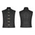 Punk Rave Victorian Jacquard Gothic Medieval Regency Black Vest Waistcoat WY-996 Punk Rave Victorian Jacquard Gothic Medieval Regency Black Vest Waistcoat WY-996