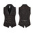 Punk Rave Jacquard Velvet Goth Steampunk Victorian Brown Waistcoat Vest Y-807 Punk Rave Jacquard Velvet Goth Steampunk Victorian Brown Waistcoat Vest Y-807