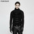 Punk Rave Opera Victorian Gothic Steampunk Green Jacquard Vest Waistcoat Y-813 Punk Rave Opera Victorian Gothic Steampunk Green Jacquard Vest Waistcoat Y-813