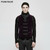 Punk Rave Opera Victorian Gothic Steampunk Violet Jacquard Vest Waistcoat Y-813 Punk Rave Opera Victorian Gothic Steampunk Violet Jacquard Vest Waistcoat Y-813