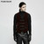Punk Rave Opera Victorian Gothic Steampunk Red Jacquard Vest Waistcoat Y-813 Punk Rave Opera Victorian Gothic Steampunk Red Jacquard Vest Waistcoat Y-813