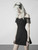 Punk Rave Off Shoulder Frill Black Gothic Lolita Pendulum Strap Dress OPQ-352 Punk Rave Off Shoulder Frill Black Gothic Lolita Pendulum Strap Dress OPQ-352