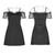 Punk Rave Off Shoulder Frill Black Gothic Lolita Pendulum Strap Dress OPQ-352 Punk Rave Off Shoulder Frill Black Gothic Lolita Pendulum Strap Dress OPQ-352