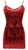 Se7en Deadly Heavens Sinners Skeleton Gothic Punk Lace Camisole Tank Top 2416-C Se7en Deadly Heavens Sinners Skeleton Gothic Punk Lace Camisole Tank Top 2416-C