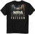 NRA Freedom Eagle Gun Rights 2nd Amendment American Patriotic T Shirt 7814 NRA Freedom Eagle Gun Rights 2nd Amendment American Patriotic T Shirt 7814