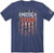 America Strong USA American Flag Patriotic Military Pride Strength T Shirt 2122 America Strong USA American Flag Patriotic Military Pride Strength T Shirt 2122