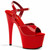 Pleaser Sexy Exotic Dancing Red Sandal Platforms 7" High Heels Shoes Adore-709 Pleaser Sexy Exotic Dancing Red Sandal Platforms 7" High Heels Shoes Adore-709