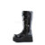 Demonia Cyber Gothic Buckles Black Punk Knee High Platforms Boots Trashville-518