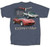 GM 2 Corvettes With Garage Chevrolet Stingray Classic Cars T Shirt CV2VG-U GM 2 Corvettes With Garage Chevrolet Stingray Classic Cars T Shirt CV2VG-U