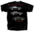 Ford 3rd Generation Mustang Horsepower American Automotive Cars T Shirt FM3MH-B Ford 3rd Generation Mustang Horsepower American Automotive Cars T Shirt FM3MH-B