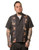 Steady Clothing Multi Pinup Girls Black Panel Button Down Bowling Shirt ST35368 Steady Clothing Multi Pinup Girls Black Panel Button Down Bowling Shirt ST35368