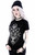 Restyle Galaxy Cat Crescent Moon Sphynx Gothic Punk Occult Witch Black T Shirt Restyle Galaxy Cat Crescent Moon Sphynx Gothic Punk Occult Witch Black T Shirt