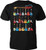 Important Choices Rows of Guitars Rock and Roll Music T Shirt T0378MSSTZBLK Important Choices Rows of Guitars Rock and Roll Music T Shirt T0378MSSTZBLK
