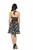 H&R London Arcade Games Retro Rockabilly Goth Pinup Black Halter Dress 6376 H&R London Arcade Games Retro Rockabilly Goth Pinup Black Halter Dress 6376