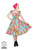 H&R London Blue Lagoon Floral Flowers Rockabilly Pinup 50s Swing Dress 9619