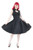 H&R London Rose Brocade Pinup Rockabilly Gothic Punk Black Cut Out Dress 6904 H&R London Rose Brocade Pinup Rockabilly Gothic Punk Black Cut Out Dress 6904