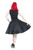 H&R London Rose Brocade Pinup Rockabilly Gothic Punk Black Cut Out Dress 6904 H&R London Rose Brocade Pinup Rockabilly Gothic Punk Black Cut Out Dress 6904