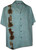 Pacific Legend Turtles Palm Trees Tiki Blue Hawaiian Button Down Shirt 444-3757 Pacific Legend Turtles Palm Trees Tiki Blue Hawaiian Button Down Shirt 444-3757