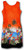 Pacific Legend Tropical Parrots Beach Floral Orange Hawaiian Sundress 360-3468 Pacific Legend Tropical Parrots Beach Floral Orange Hawaiian Sundress 360-3468