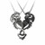 Alchemy of England Gothic Draconic Tryst Dragons Medieval Necklace Set P811 Alchemy of England Gothic Draconic Tryst Dragons Medieval Necklace Set P811